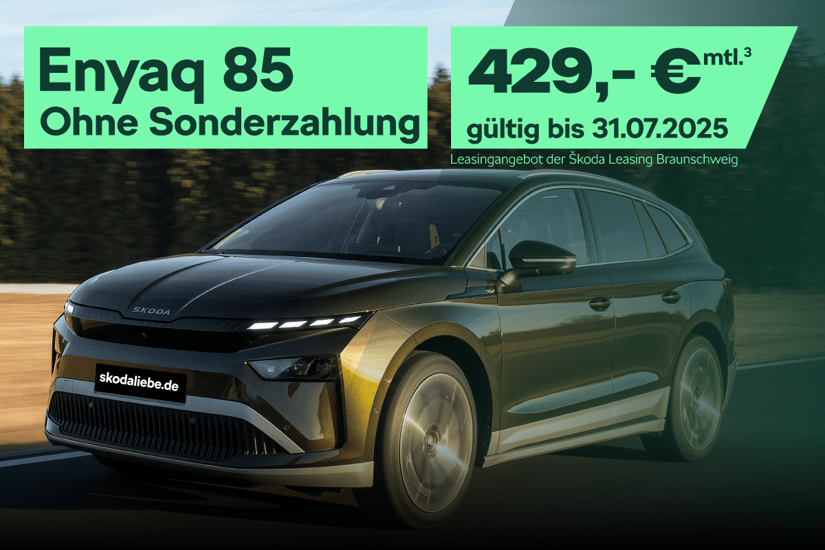 Škoda Enyaq 85 - Ohne Sonderzahlung
