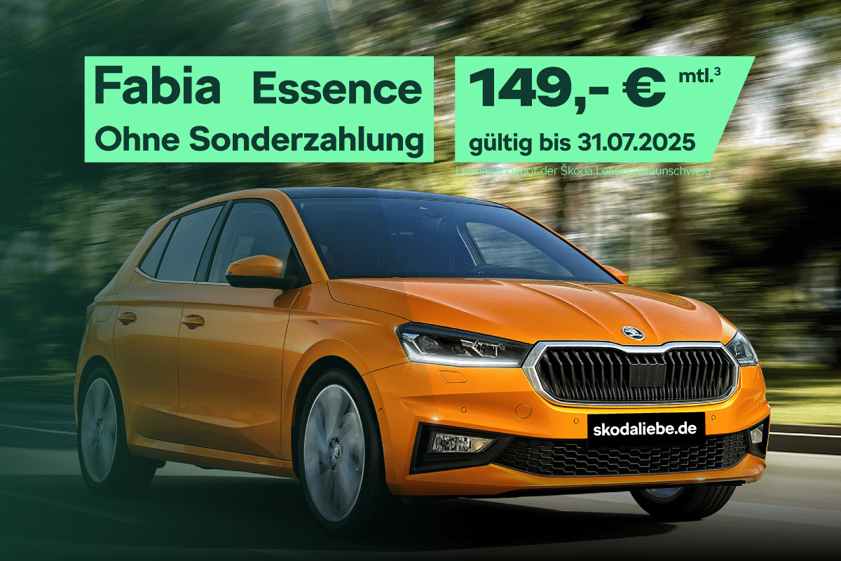 Škoda Fabia Essence