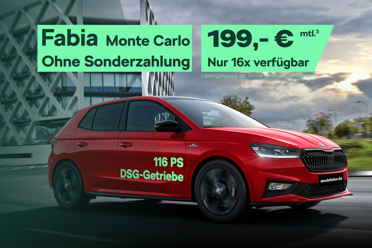 Škoda Fabia Monte Carlo