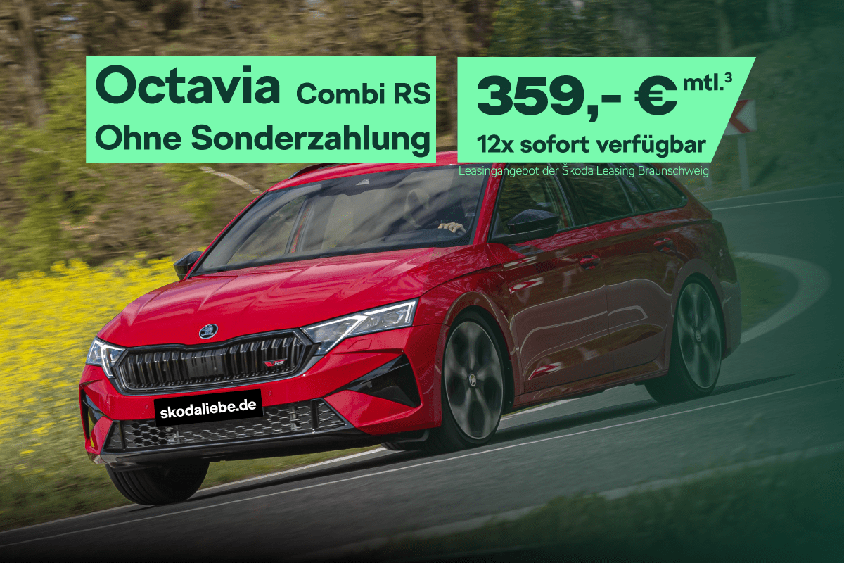Škoda Octavia Combi RS