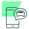Fahrzeugkauf Icon