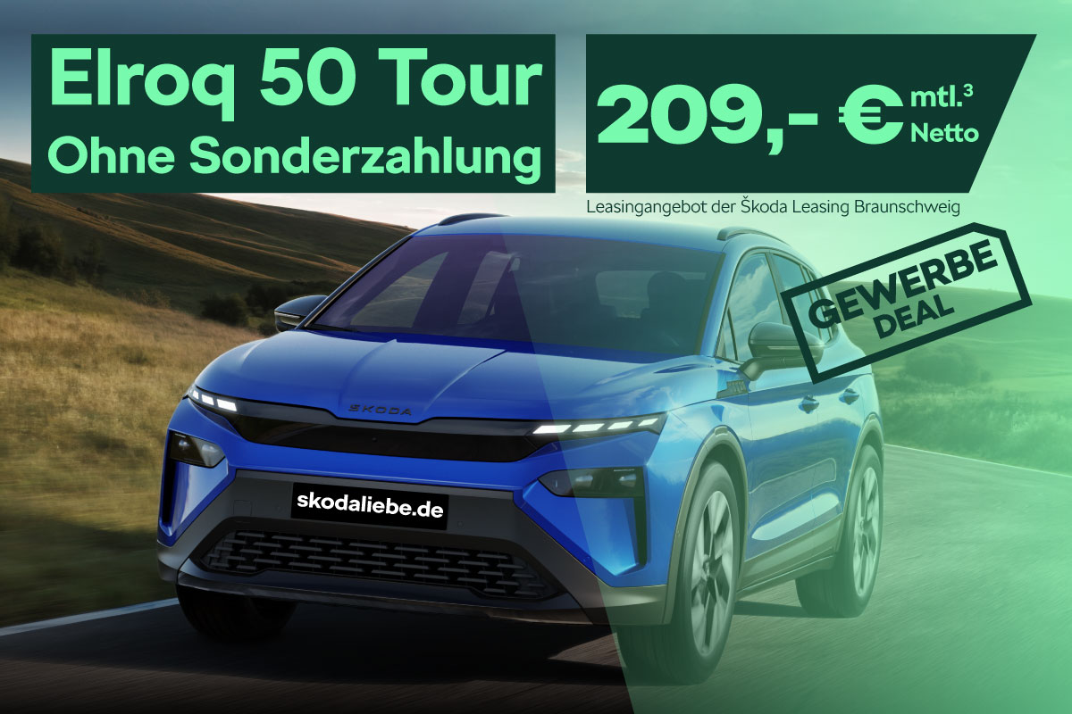 Škoda  Elroq 50 Tour