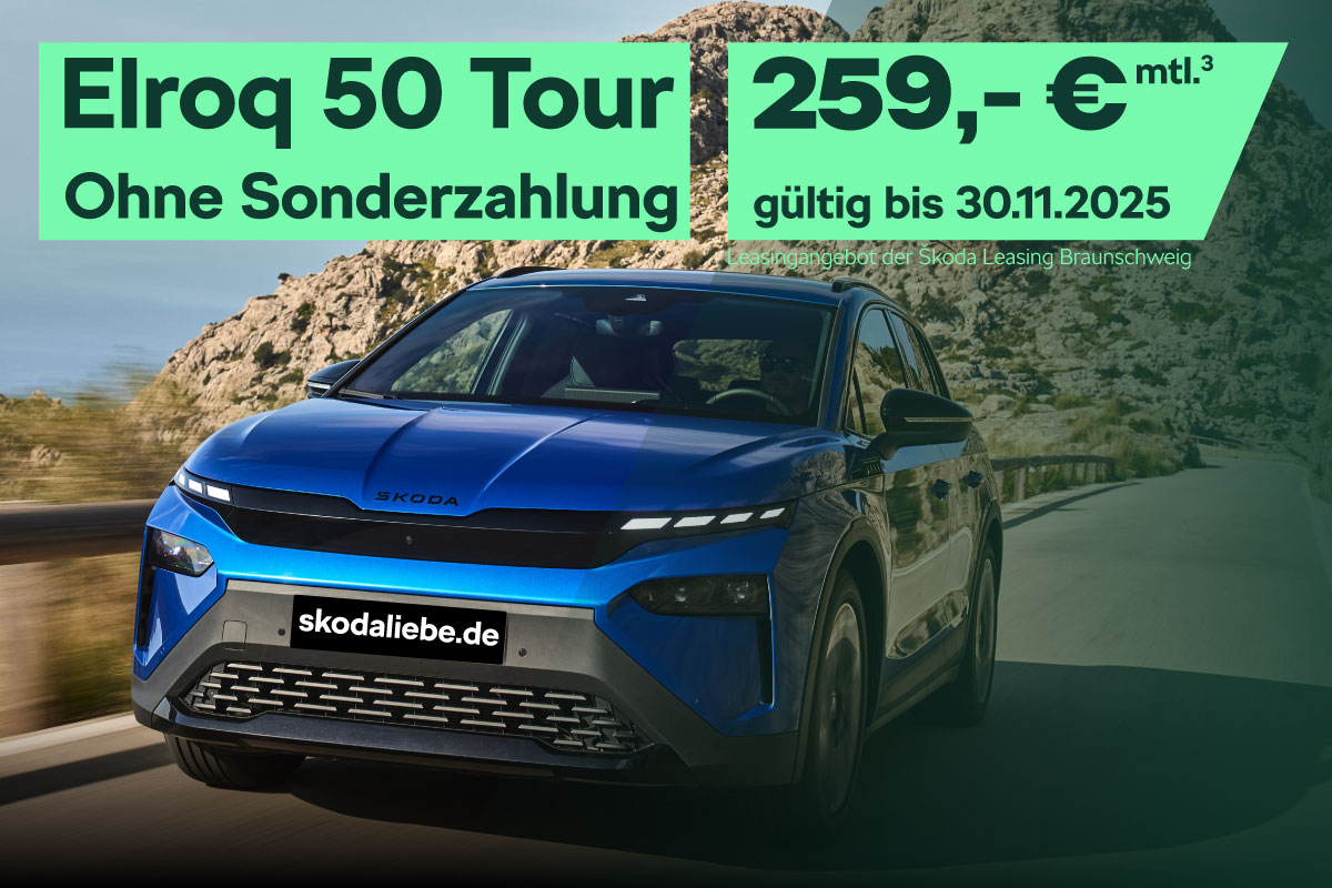 Škoda  Elroq 50 Tour