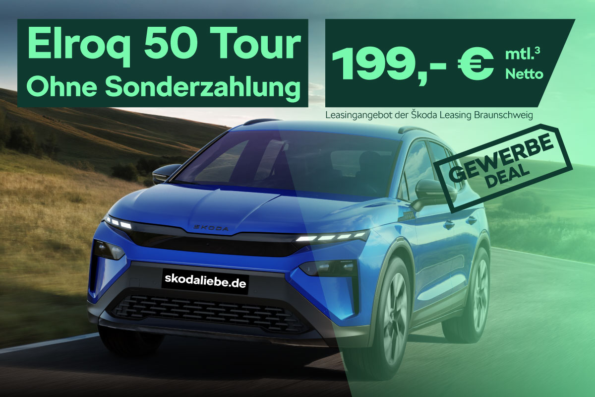 Škoda  Elroq 50 Tour