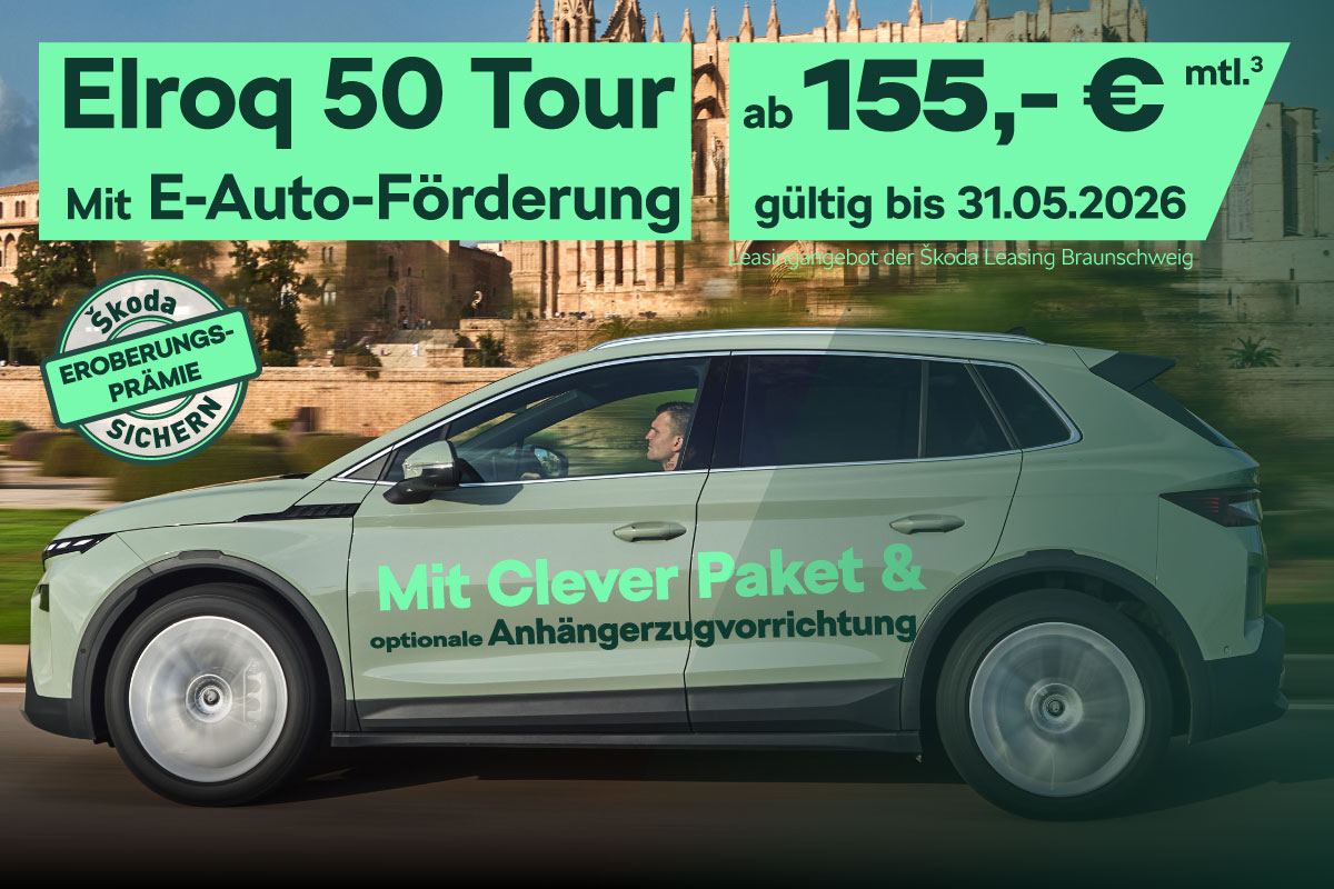 Škoda Elroq 50 Tour