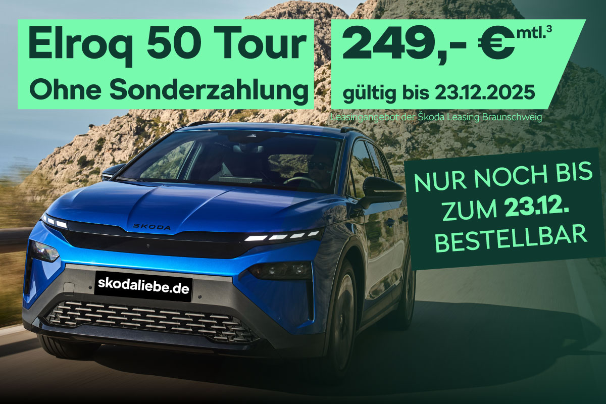 Škoda  Elroq 50 Tour