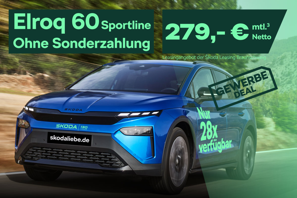 Elroq 60 Sportline - 130 Jahre Edition