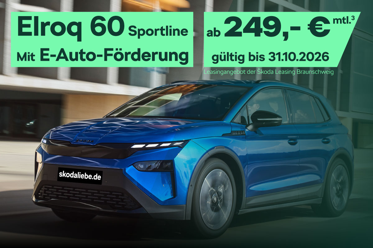 Škoda Elroq 60 Sportline