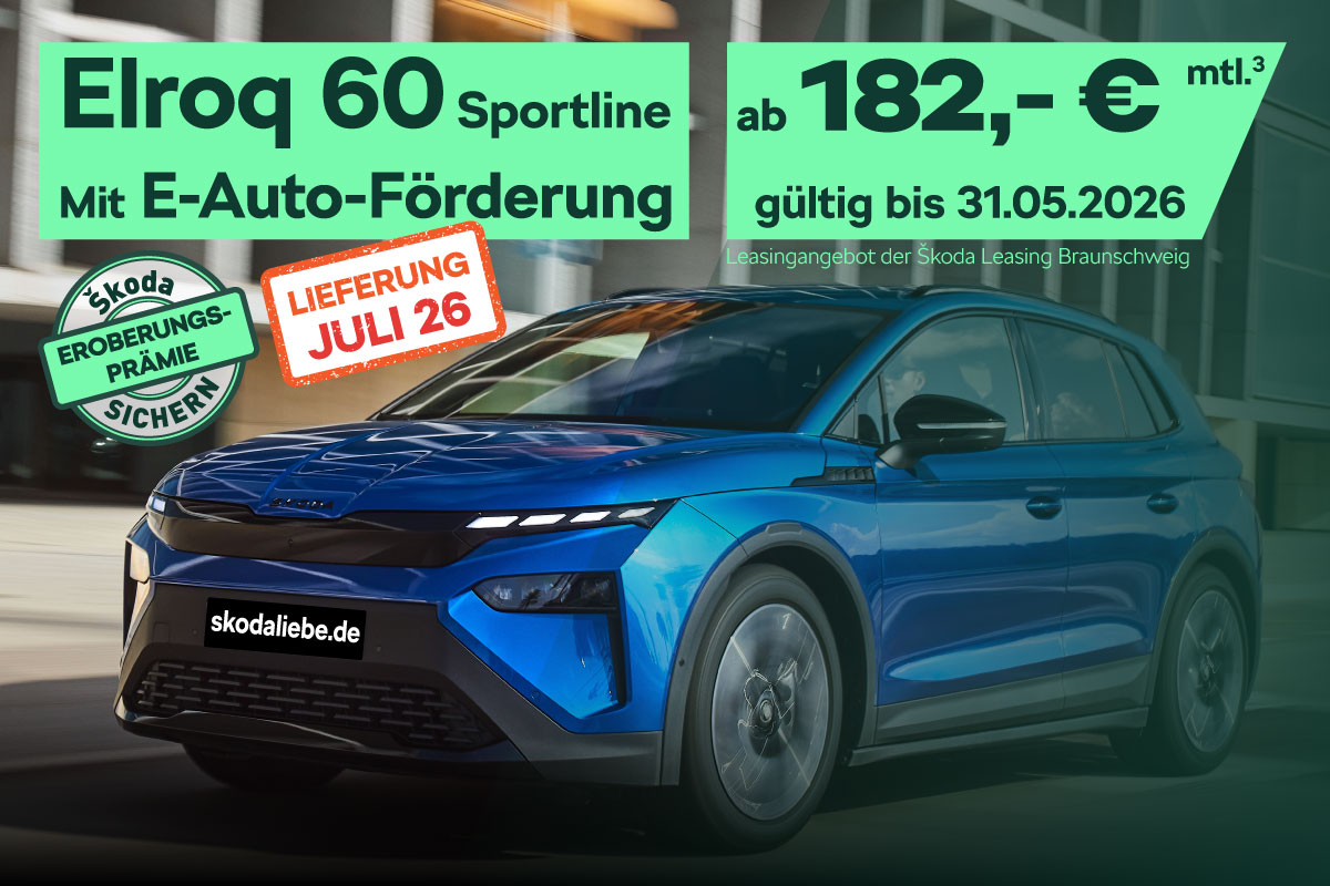 Škoda Elroq 60 Sportline