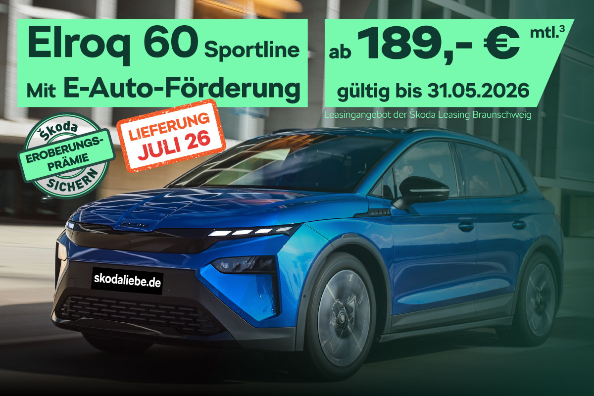 Škoda Elroq 60 Sportline