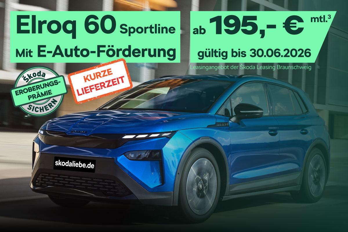 Škoda Elroq 60 Sportline