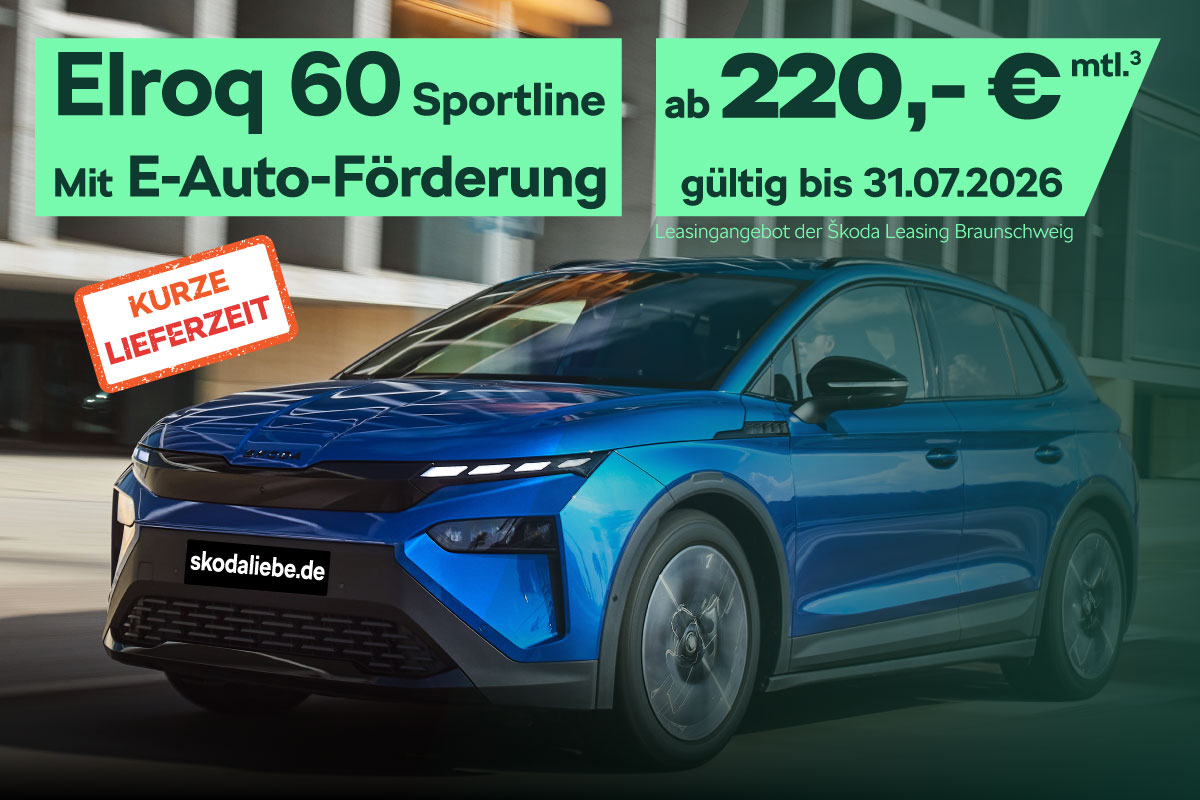 Škoda Elroq 60 Sportline