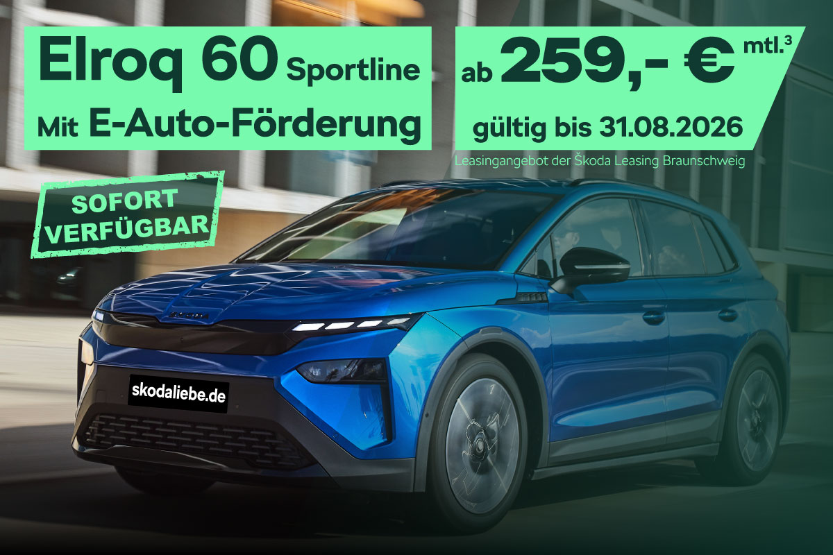 Škoda Elroq 60 Sportline