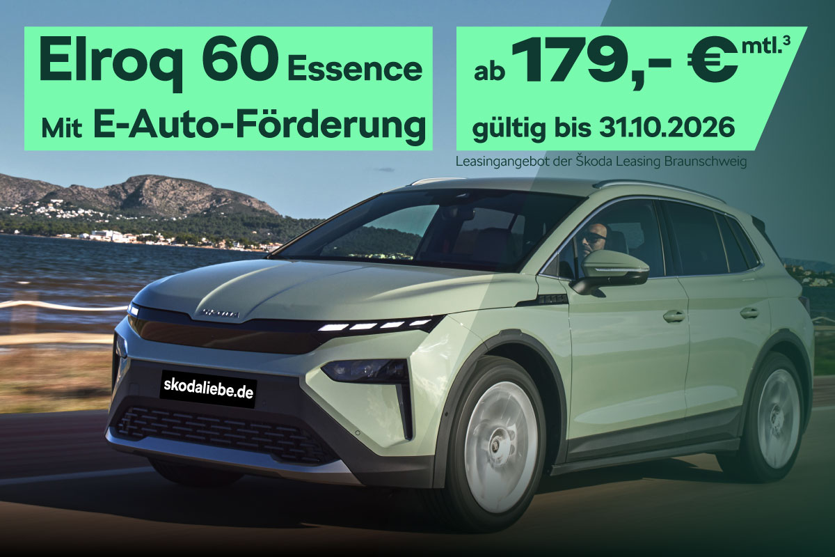 Škoda Elroq 60 Essence
