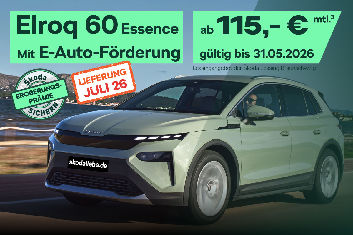 Škoda Elroq 60 Essence