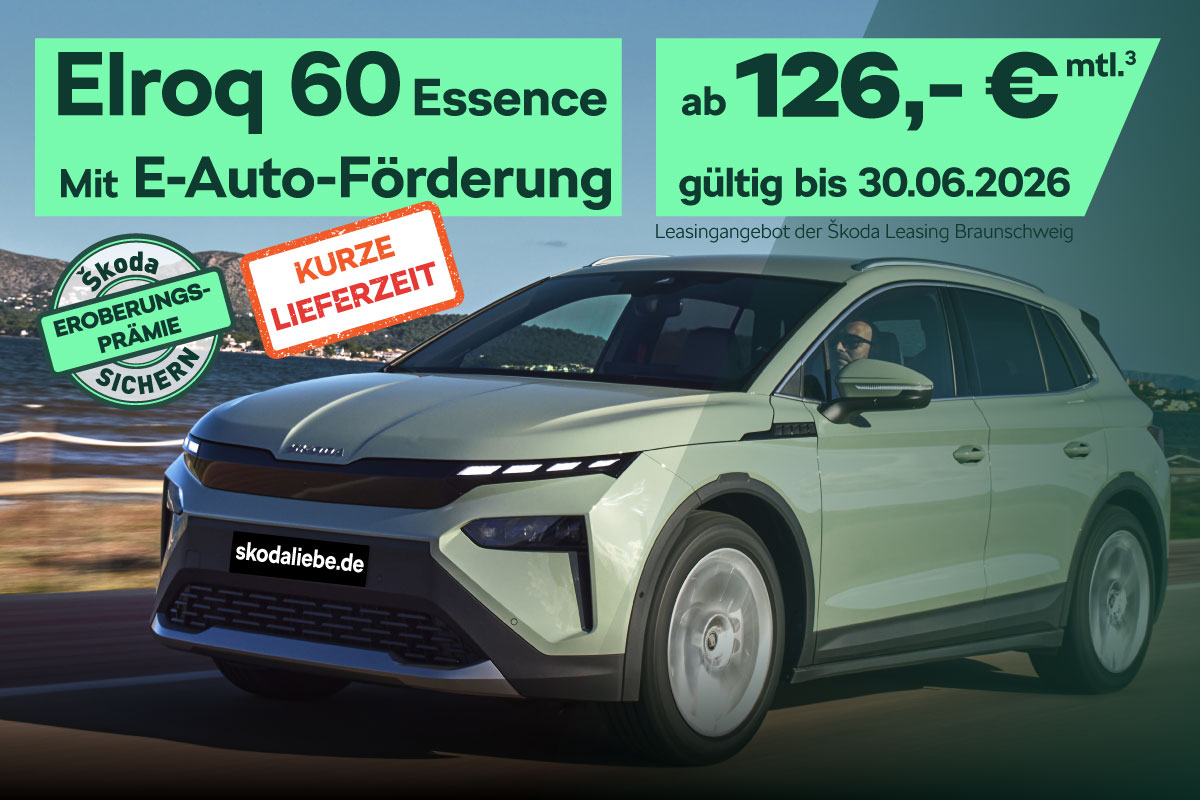 Škoda Elroq 60 Essence