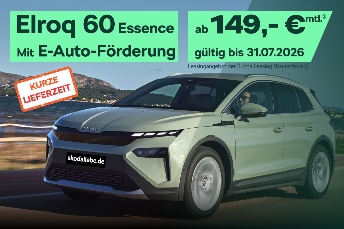 Škoda Elroq 60 Essence