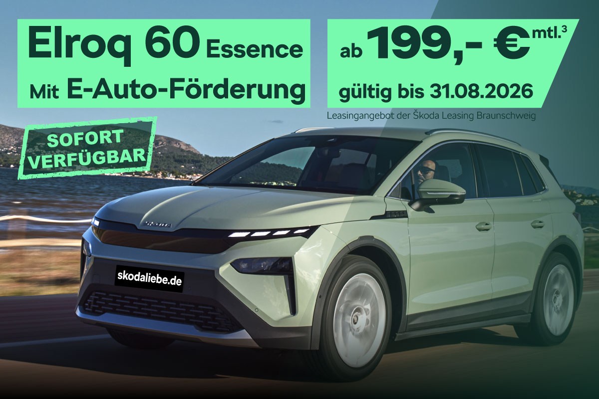 Škoda Elroq 60 Essence