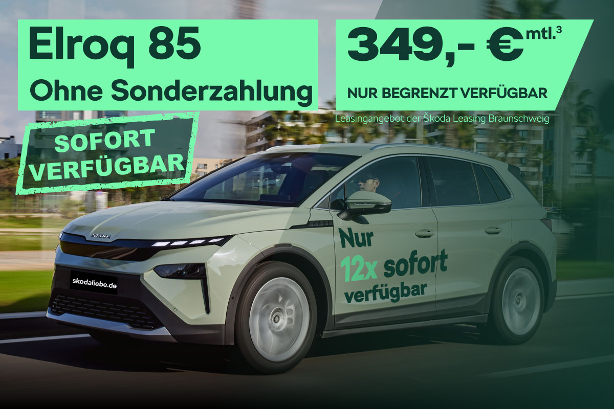 Elroq 85 - 130 Jahre Edition - sofort verfügbar