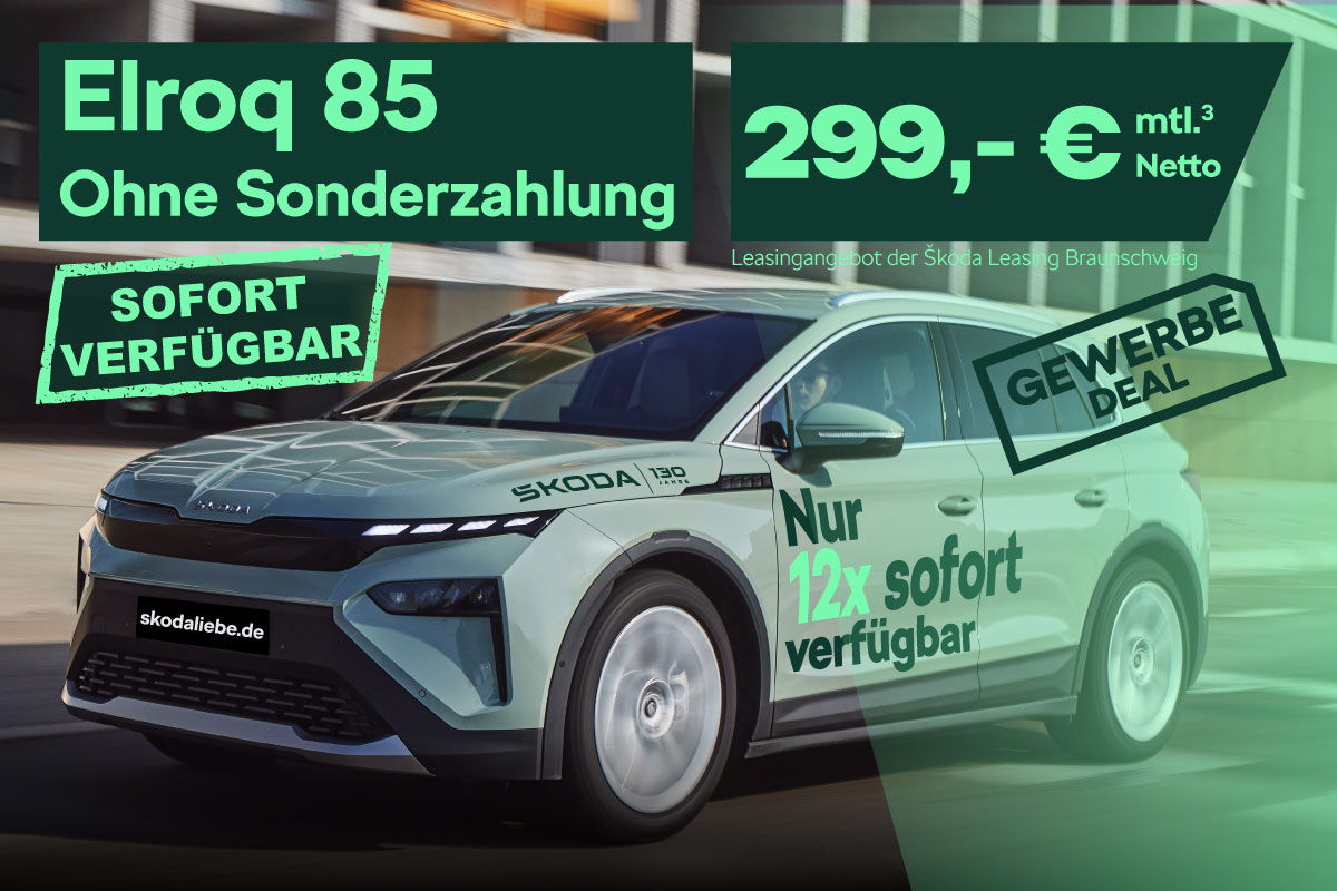 Elroq 85 - 130 Jahre Edition - sofort verfügbar