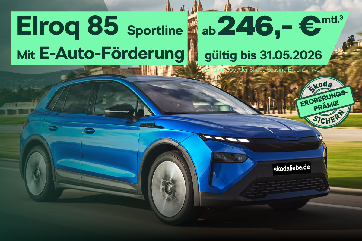 Škoda Elroq 85 Sportline
