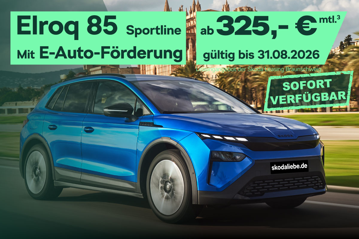 Škoda Elroq 85 Sportline