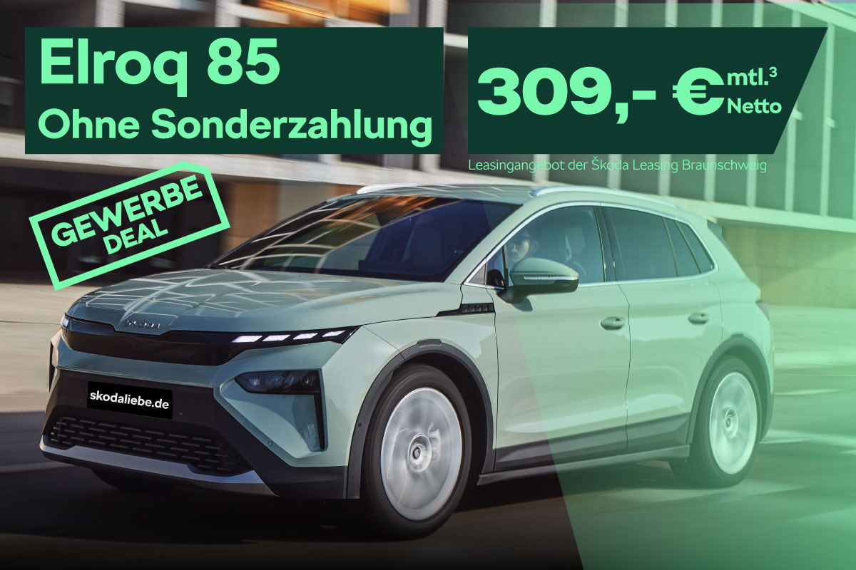 Škoda Elroq 85 Selection - 100% Elekrisch