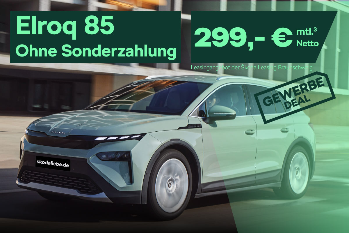 Škoda Elroq 85 Selection - 100% Elekrisch
