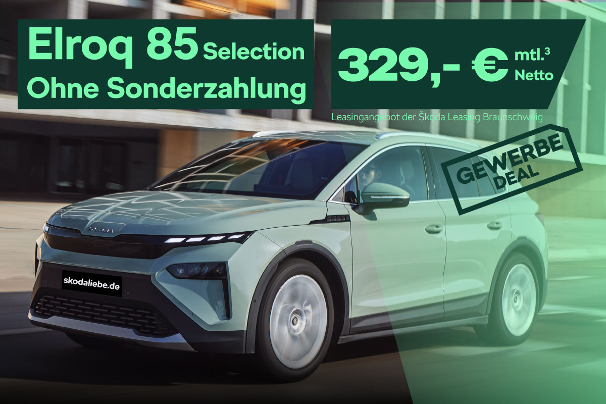 Škoda Elroq 85 Selection - 100% Elekrisch