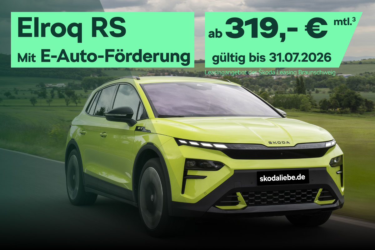 Škoda Elroq RS