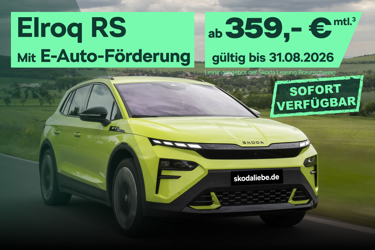 Škoda Elroq RS