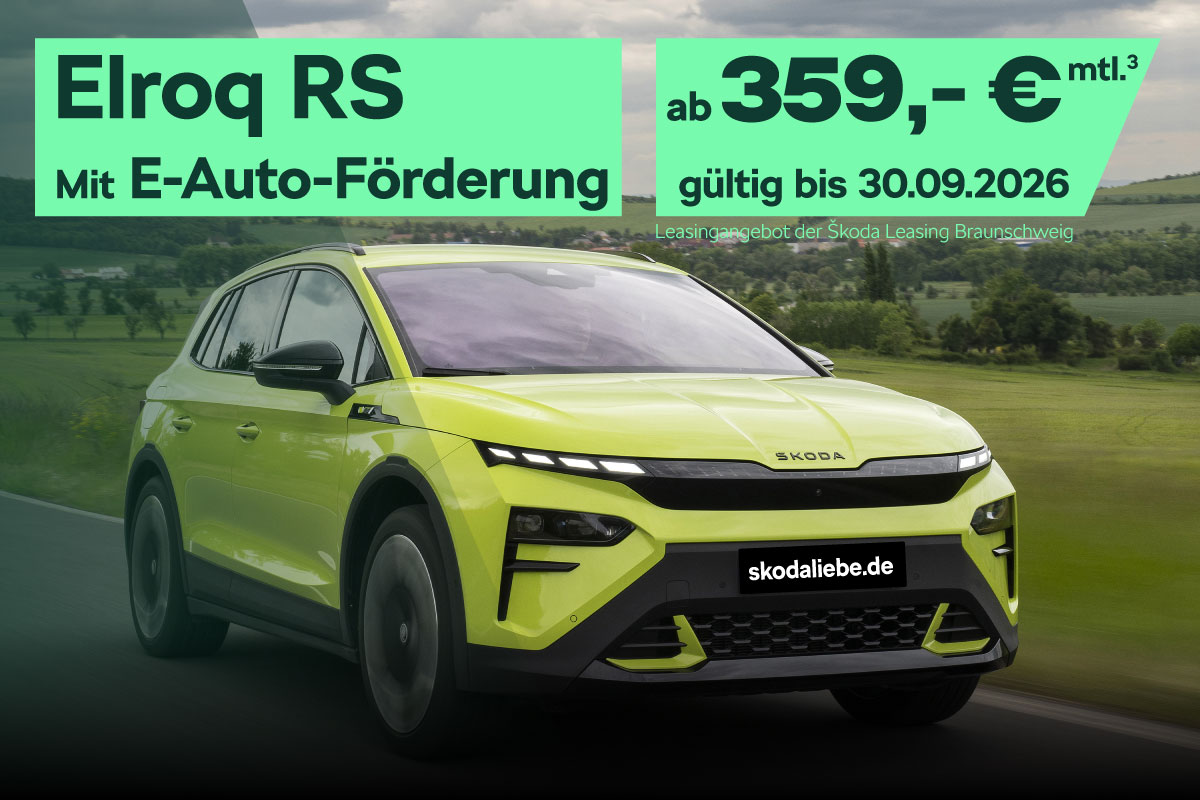 Škoda Elroq RS