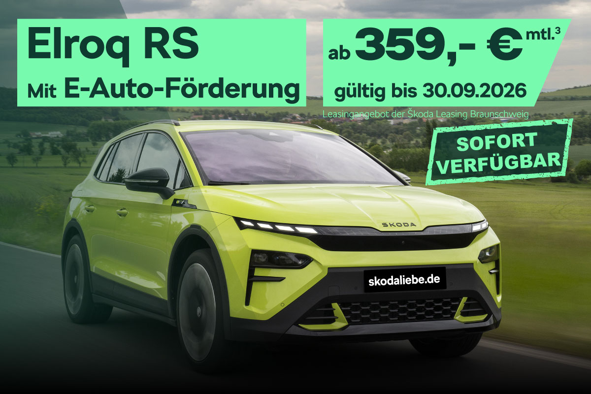 Škoda Elroq RS
