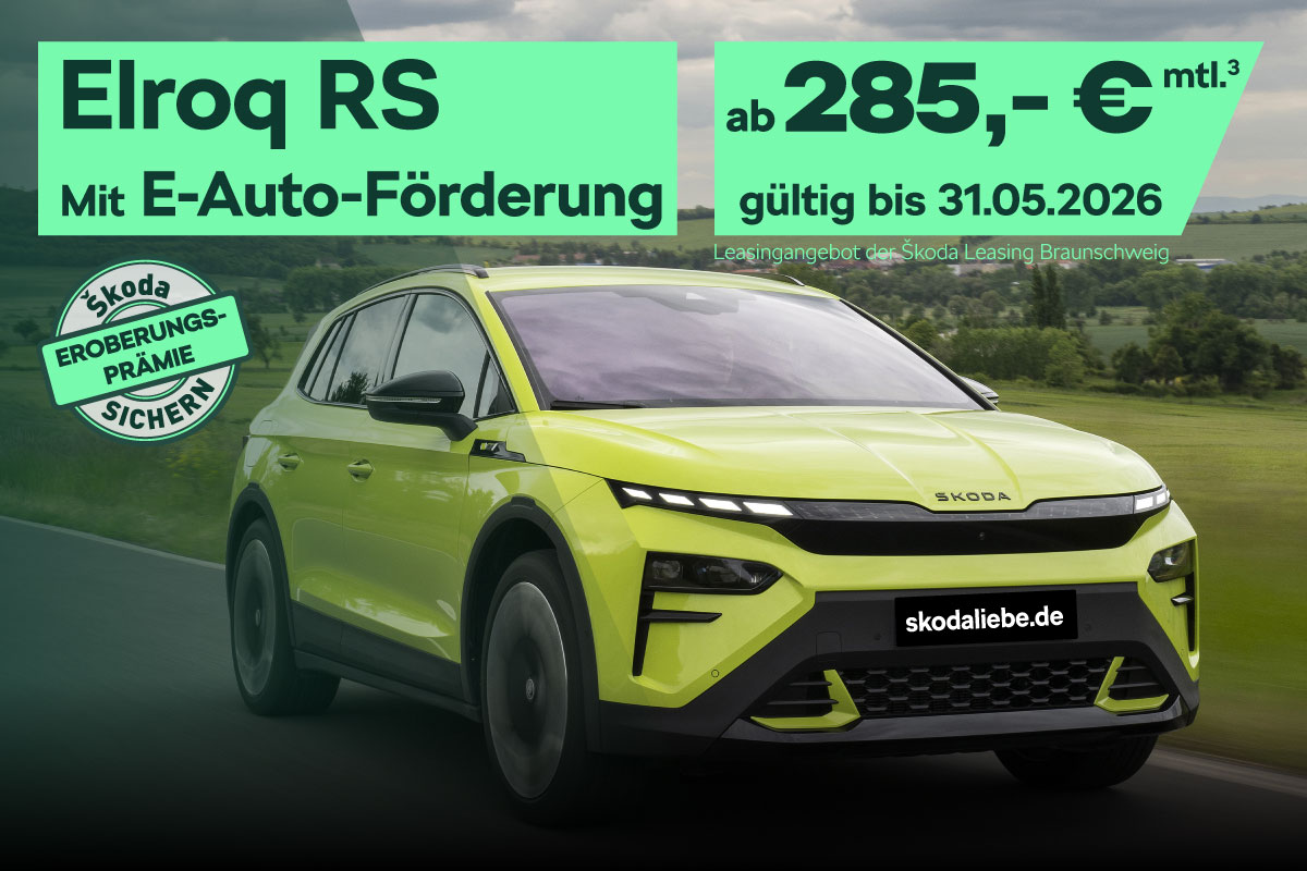 Škoda Elroq RS