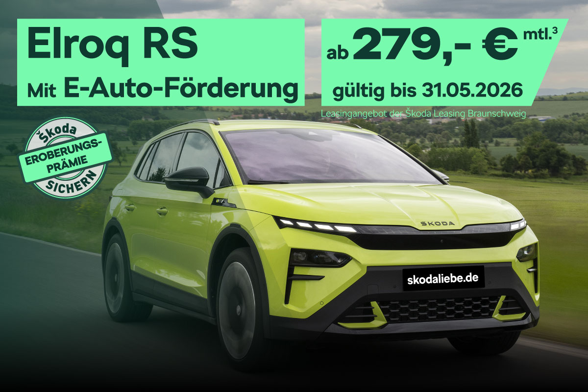 Škoda Elroq RS