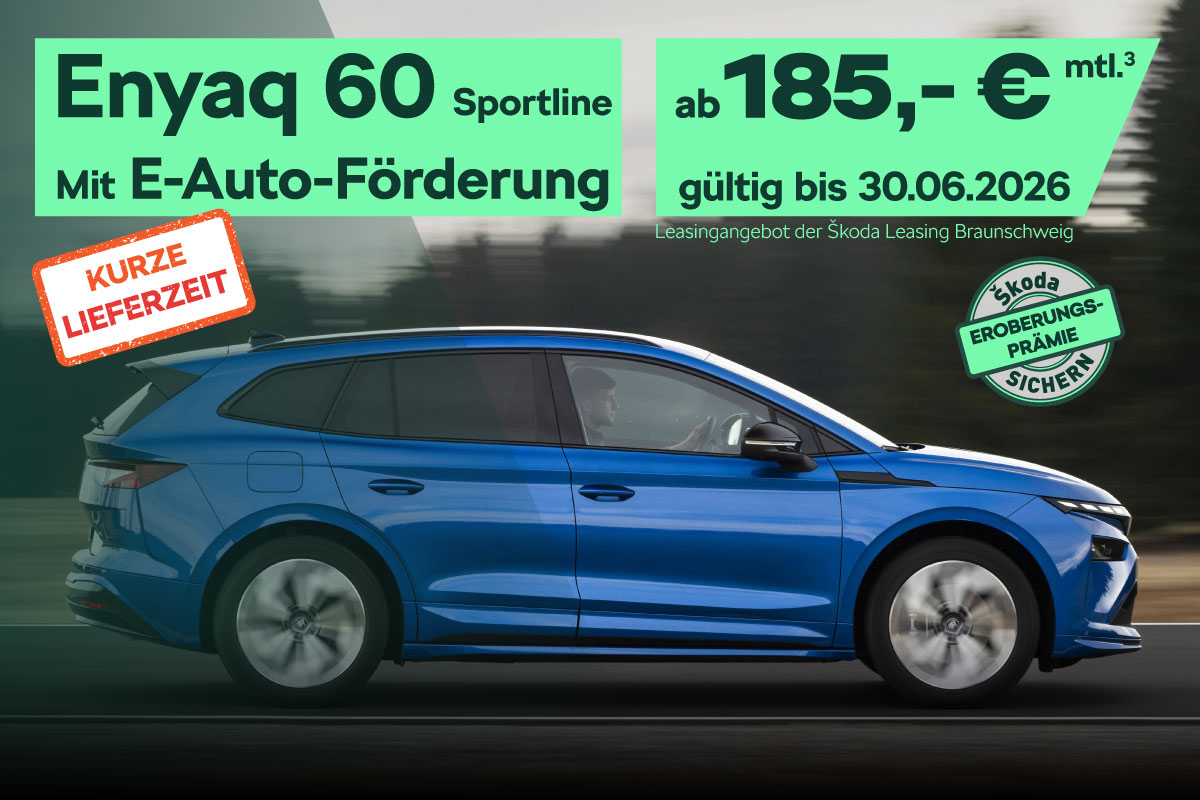 Škoda Enyaq 60 Sportline