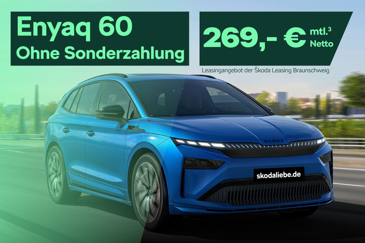 Škoda Enyaq 60 - 100% Elektrisch