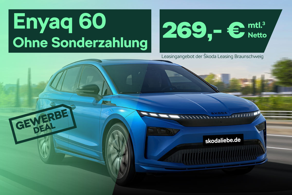 Škoda Enyaq 60 - 100% Elektrisch