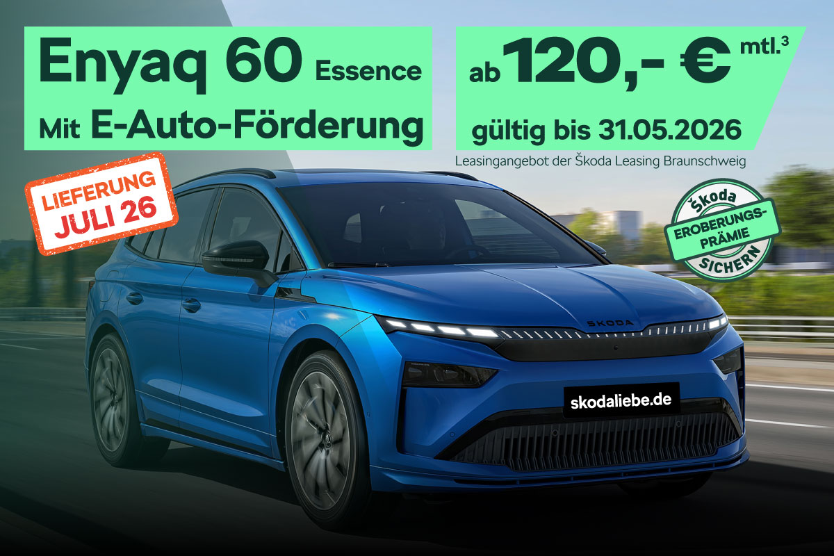 Škoda Enyaq 60 Essence