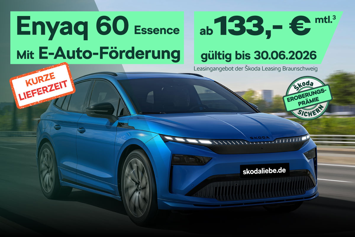 Škoda Enyaq 60 Essence