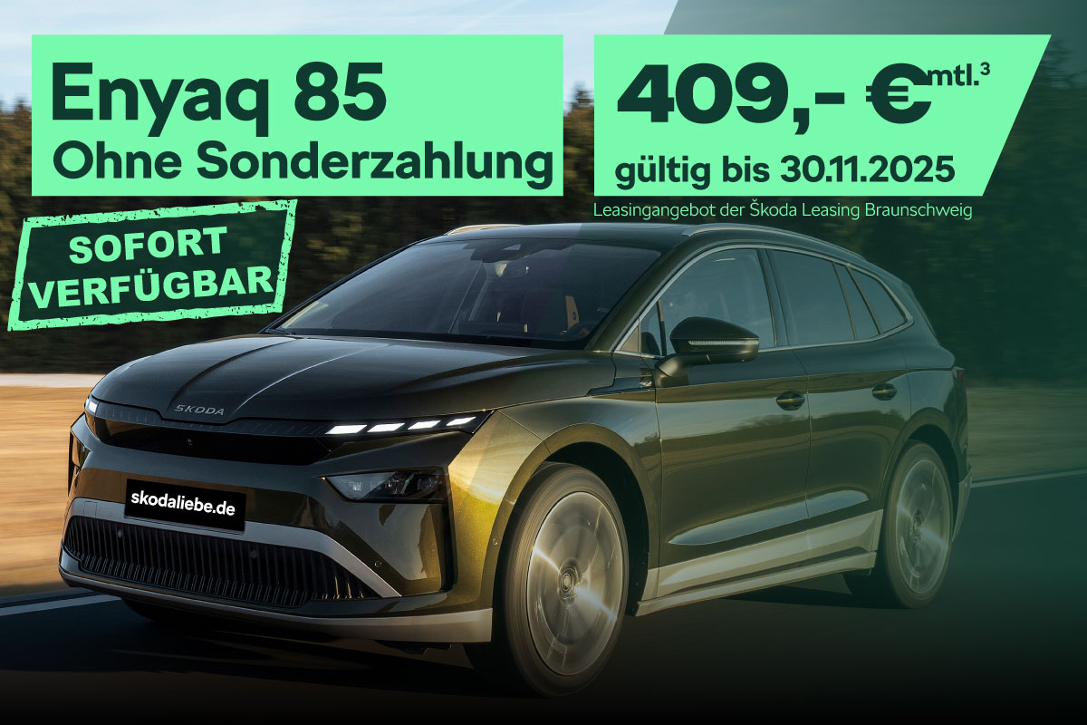 Škoda Enyaq 85 - Ohne Sonderzahlung