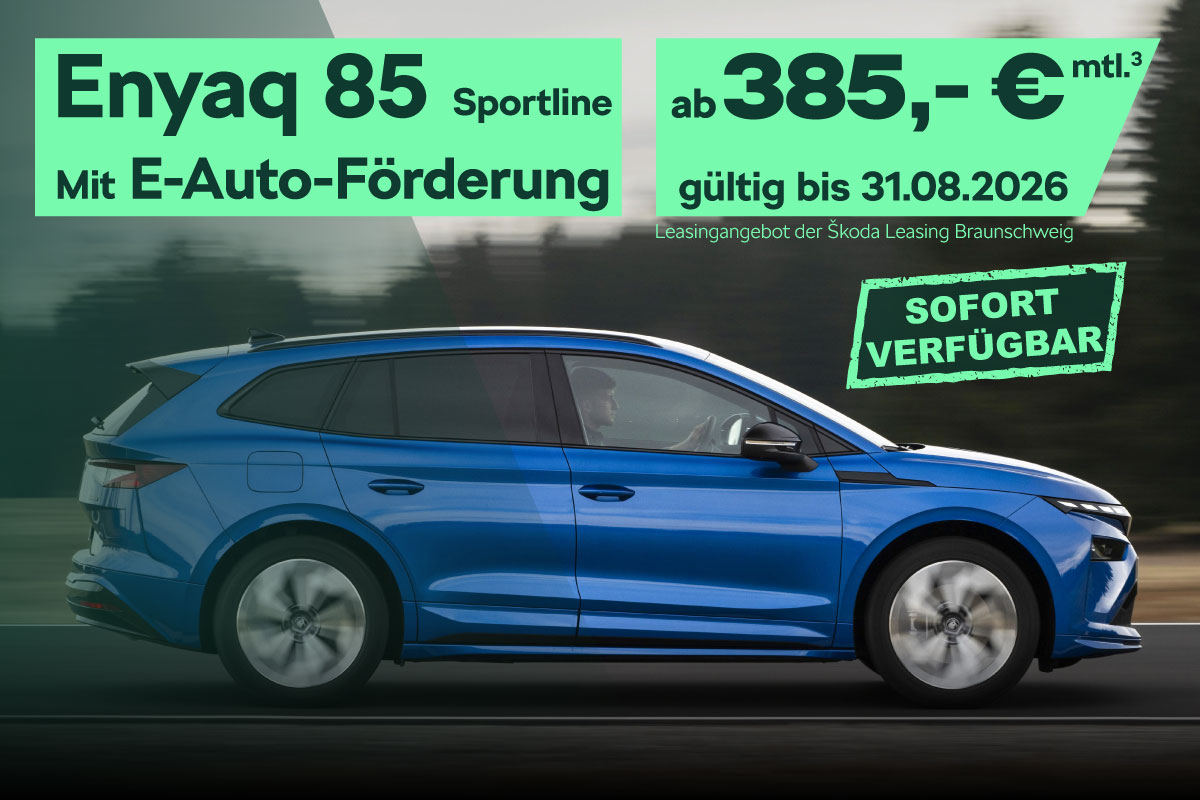 Škoda Enyaq 85 Sportline
