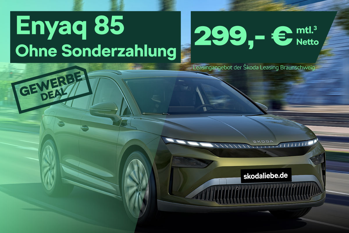 Škoda Enyaq 85 - 100% Elektrisch