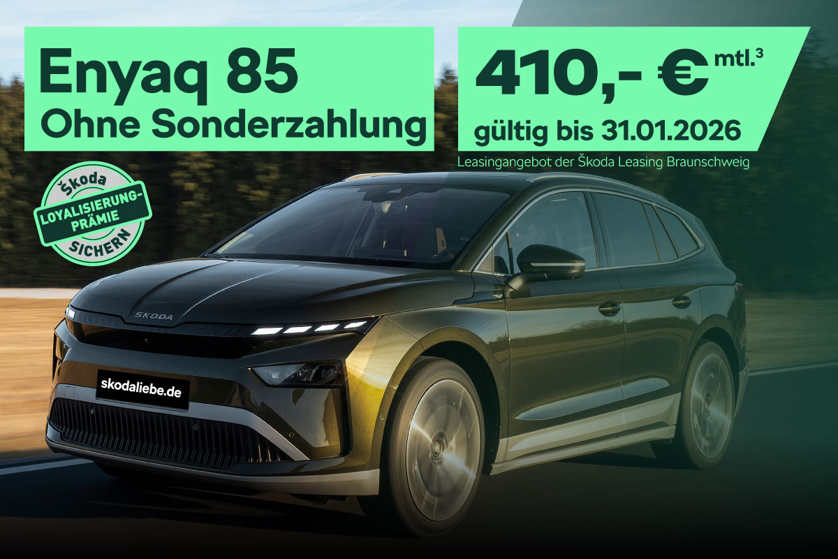 Škoda Enyaq 85 - Ohne Sonderzahlung
