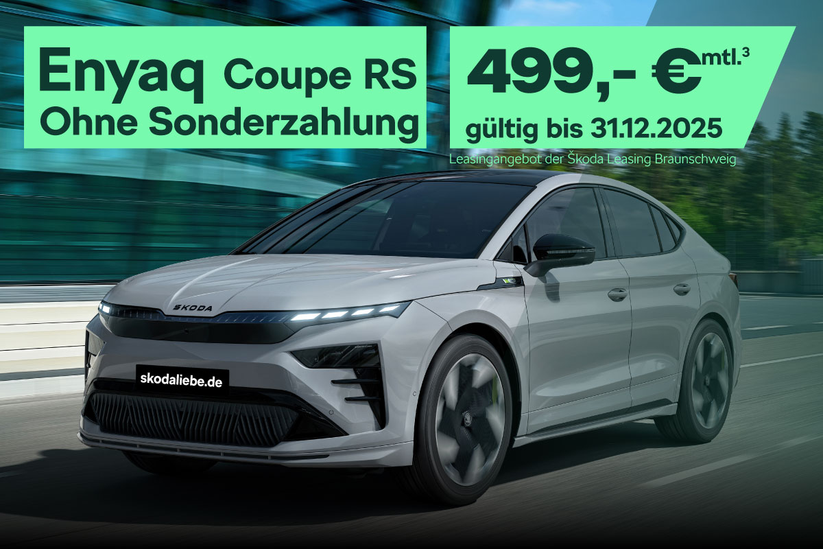 Škoda Enyaq Coupe RS - Ohne Sonderzahlung