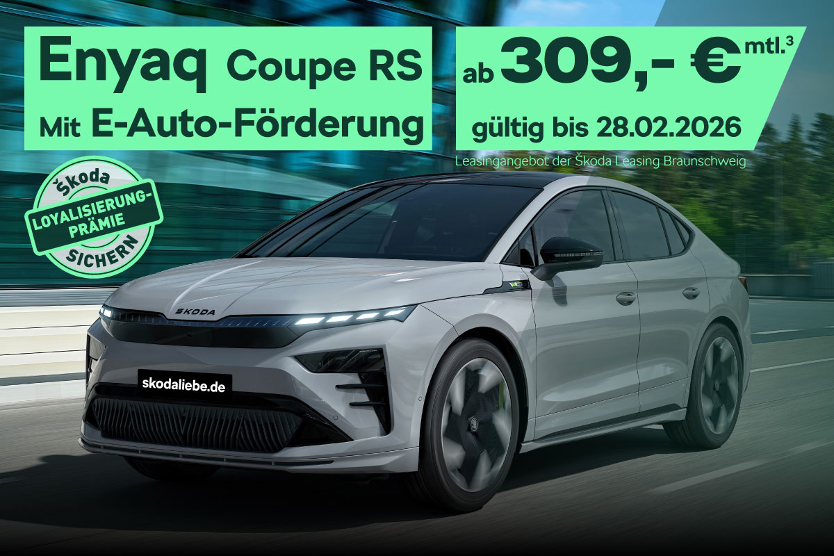 Škoda Enyaq Coupe RS
