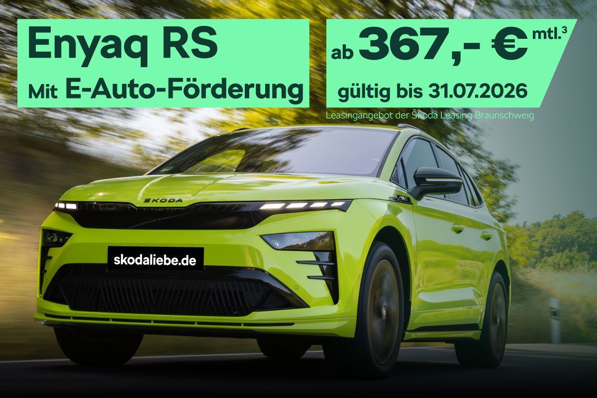 Škoda Enyaq RS