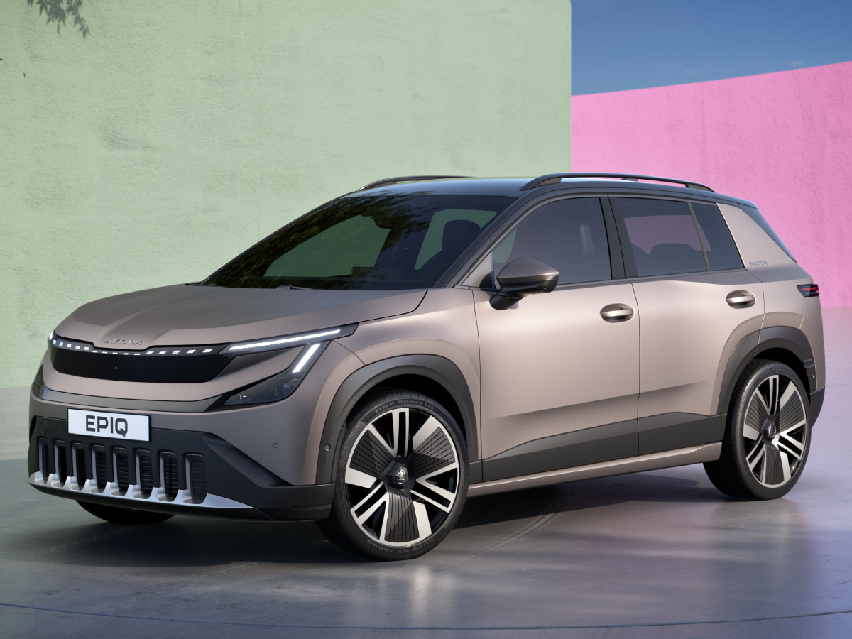 Skoda Epiq Showcar im Stand