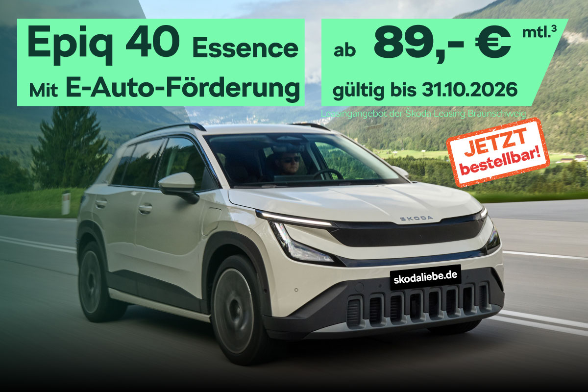 Škoda Epiq 40 Essence