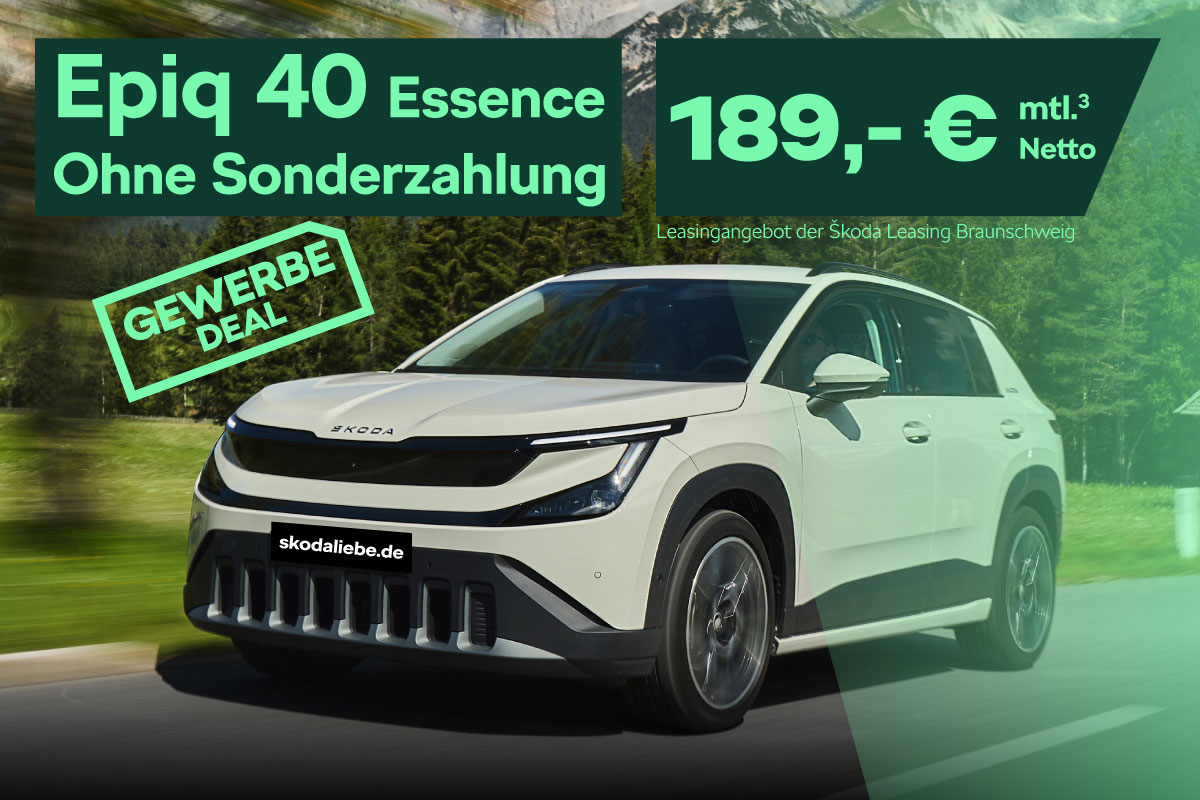 Škoda Epiq 40 Essence